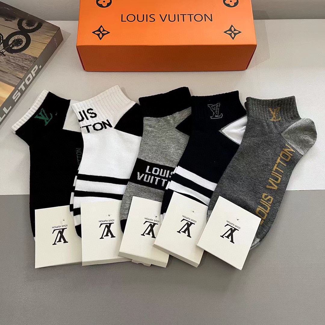 Louis Vuitton Socks